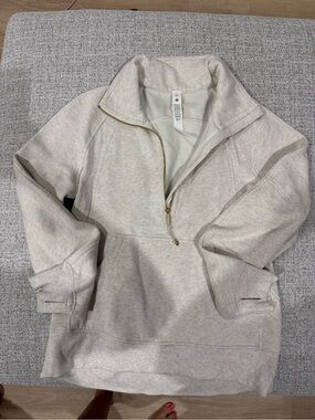 Lululemon scuba half-zip pullover